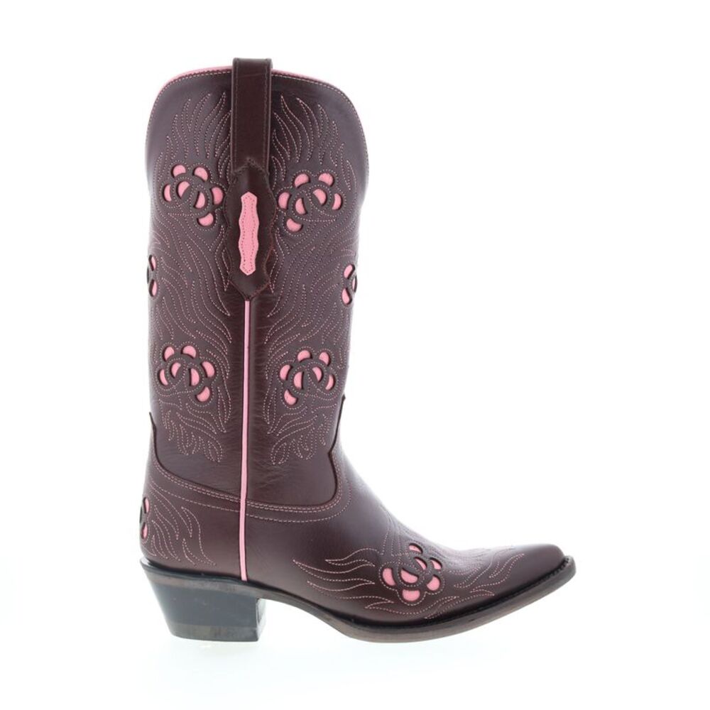 Jama Old West Womens 18057 Brown Boots (NWT)